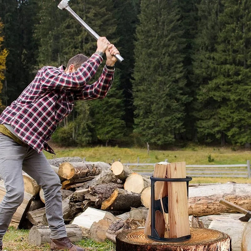WoodMaster | Klyv ved snabbt & utan ansträngning