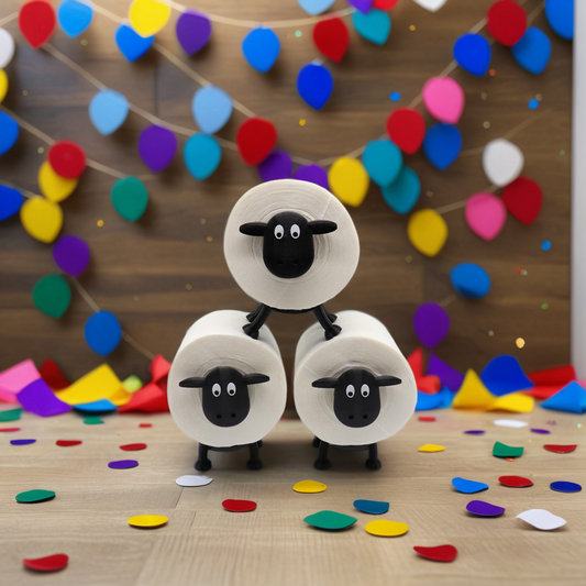 Sheep Toalettpappershållare