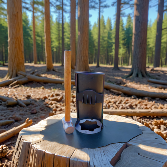 WoodMaster | Klyv ved snabbt & utan ansträngning