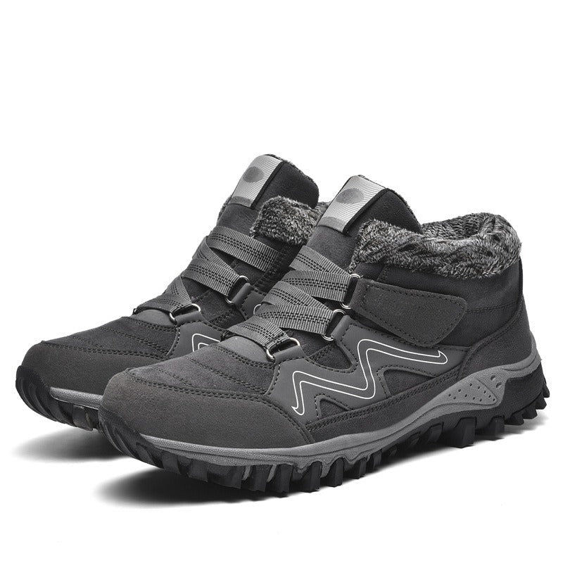 ArcticStride Pro | Maximal värme och grepp för isiga äventyr (Unisex design)