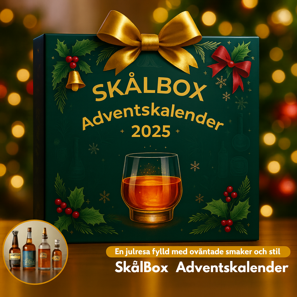 SkålBox Advent | 24 dagar av glädje & julstämning
