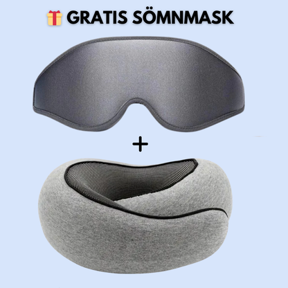 RelaxEase | Ergonomisk Nackkudde för Bekväma Resor & Smärtfria Dagar ✈️