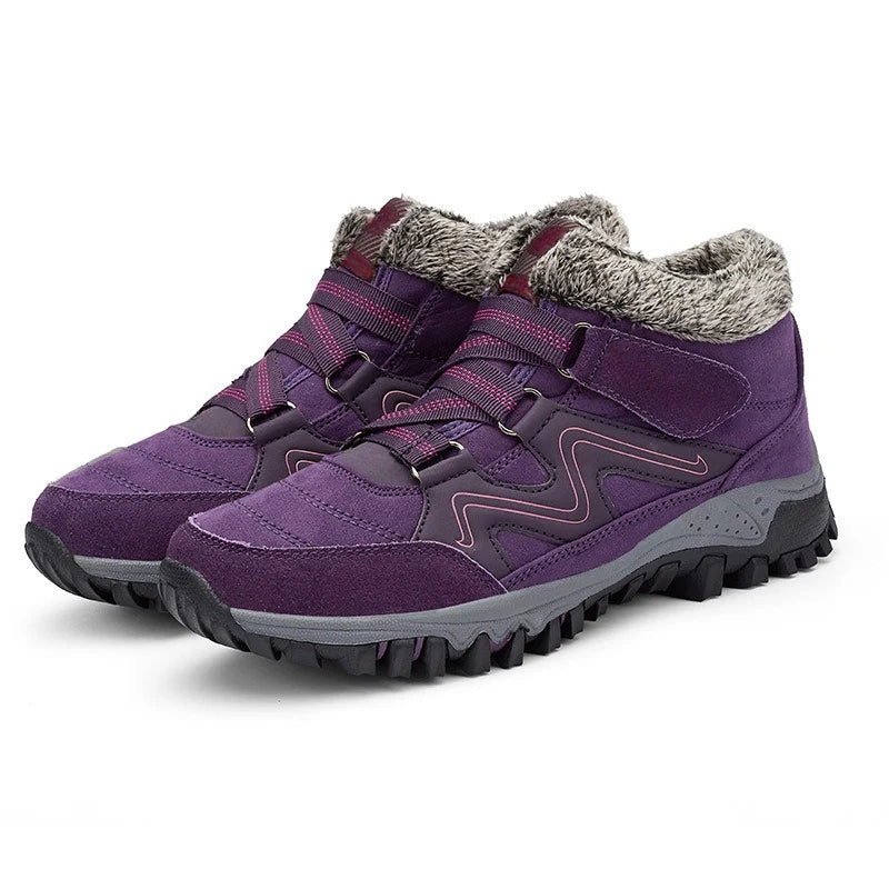 ArcticStride Pro | Maximal värme och grepp för isiga äventyr (Unisex design)