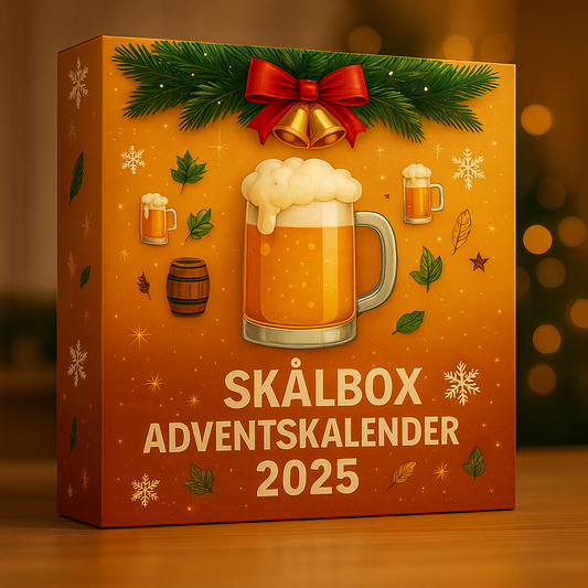 SkålBox Advent | 24 dagar av glädje & julstämning