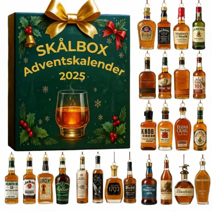 SkålBox Advent | 24 dagar av glädje & julstämning