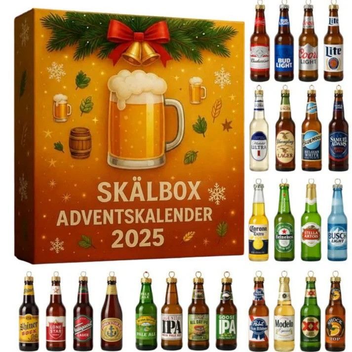 SkålBox Advent | 24 dagar av glädje & julstämning