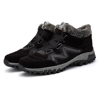 ArcticStride Pro | Maximal värme och grepp för isiga äventyr (Unisex design)