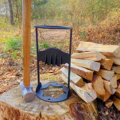 WoodMaster | Klyv ved snabbt & utan ansträngning