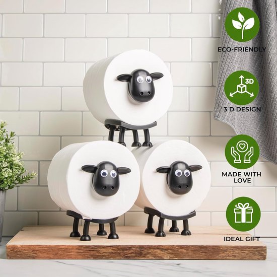 Sheep Toalettpappershållare