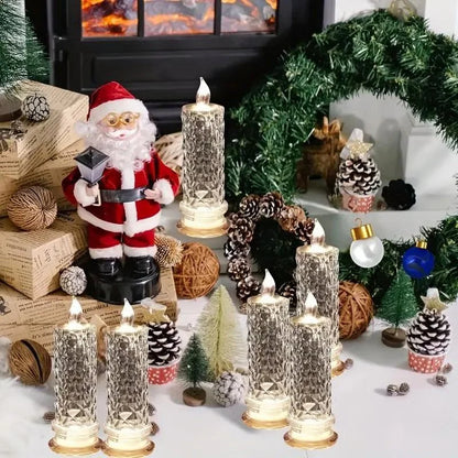 GlowLite (4 st.) | Skapa magi med kristallklart ljus