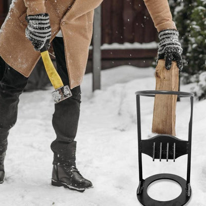 WoodMaster | Klyv ved snabbt & utan ansträngning