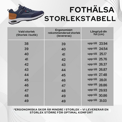 Fothälsa | Ortopediska skor för smärtfri rörelse