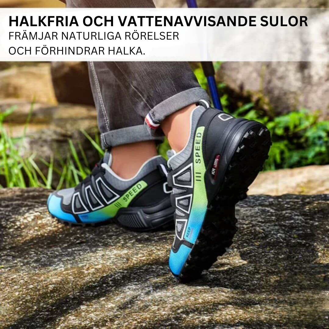 SkönaStep | Gå Smärtfritt med Svensk Komfort & Stabilitet
