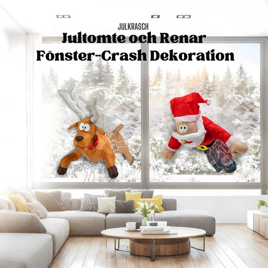 JulKrasch | Ge dina gäster årets roligaste skratt!