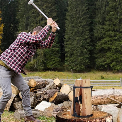 WoodMaster | Klyv ved snabbt & utan ansträngning