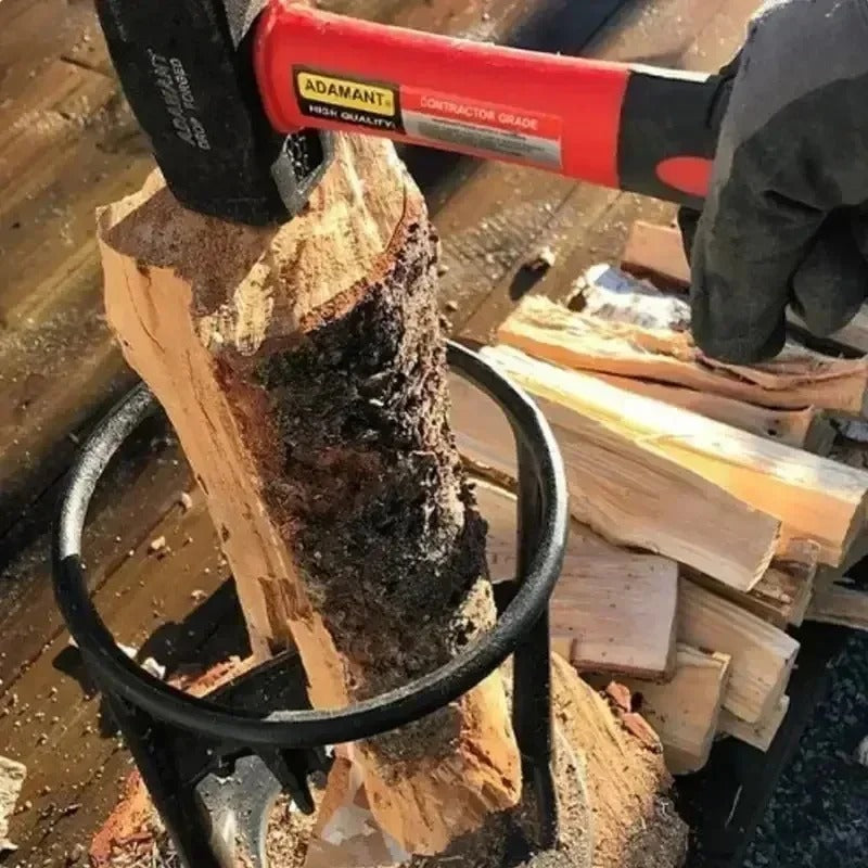 WoodMaster | Klyv ved snabbt & utan ansträngning