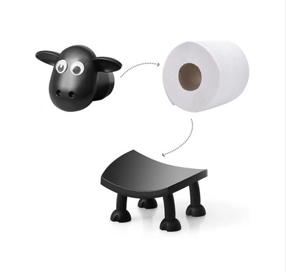 Sheep Toalettpappershållare