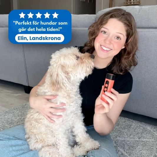 LydLyn | Stoppa hundens skällande med ett klick