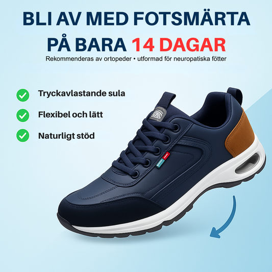 Fotklar | Lindra smärta och gå naturligt