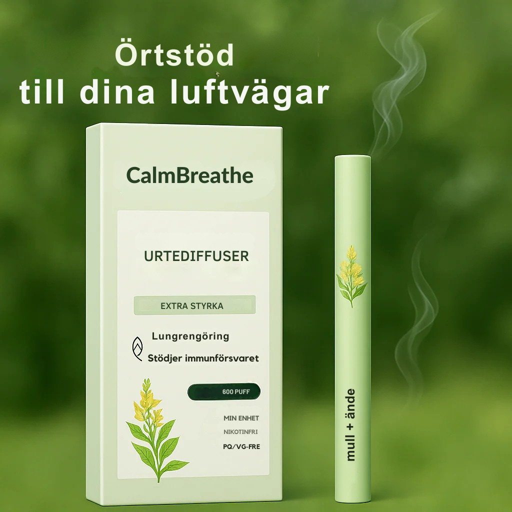 CalmBreathe | Din naturliga väg till ett rökfritt liv