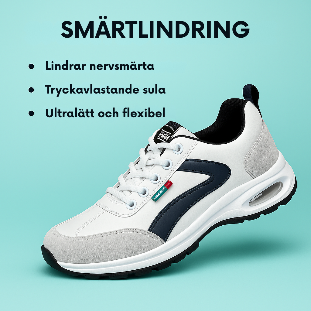 Fotklar | Lindra smärta och gå naturligt