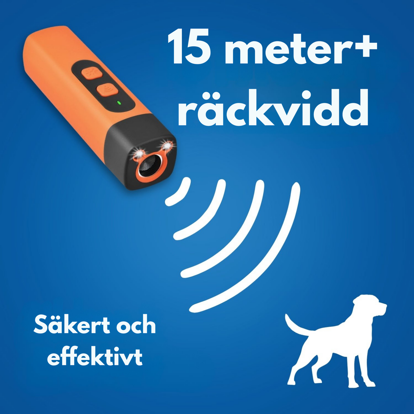 LydLyn | Stoppa hundens skällande med ett klick