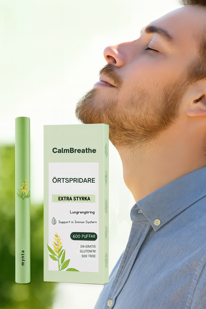 CalmBreathe | Din naturliga väg till ett rökfritt liv