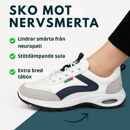 Fotklar | Lindra smärta och gå naturligt