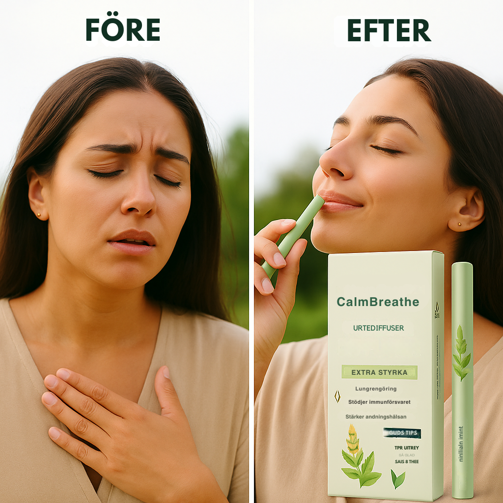 CalmBreathe | Din naturliga väg till ett rökfritt liv