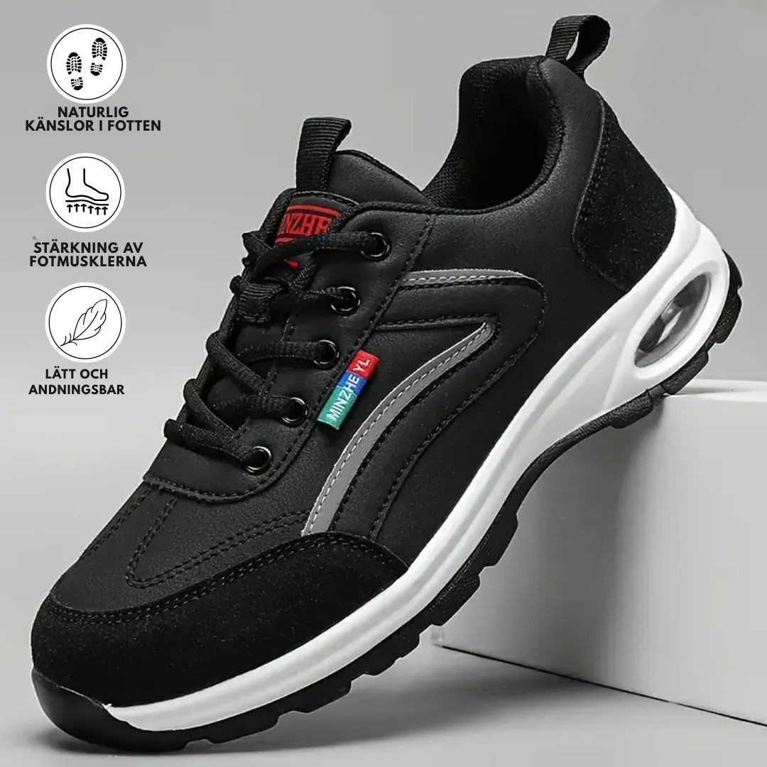 Fotklar | Lindra smärta och gå naturligt