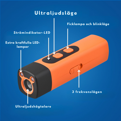 LydLyn | Stoppa hundens skällande med ett klick