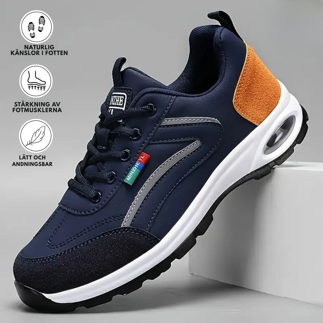 Fotklar | Lindra smärta och gå naturligt